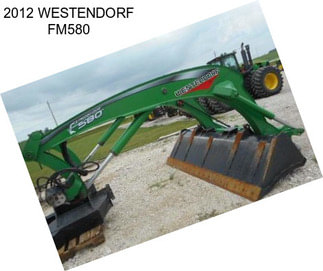 2012 WESTENDORF FM580