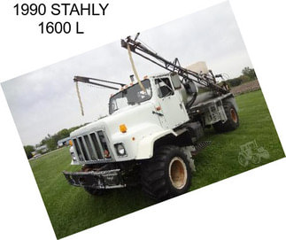 1990 STAHLY 1600 L