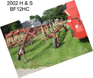 2002 H & S BF12HC