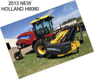 2013 NEW HOLLAND H8080