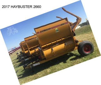 2017 HAYBUSTER 2660