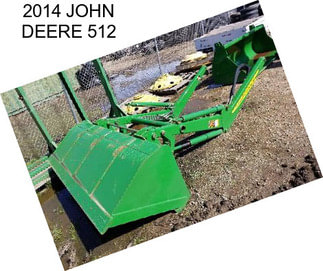 2014 JOHN DEERE 512