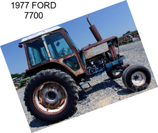 1977 FORD 7700