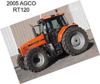 2005 AGCO RT120