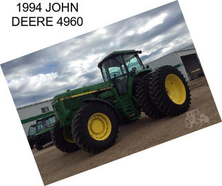 1994 JOHN DEERE 4960