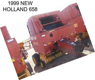 1999 NEW HOLLAND 658