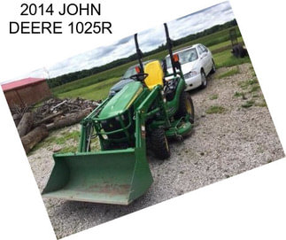 2014 JOHN DEERE 1025R