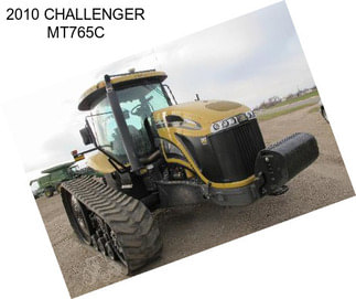 2010 CHALLENGER MT765C