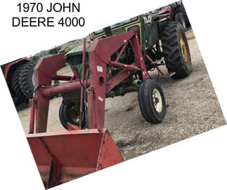 1970 JOHN DEERE 4000