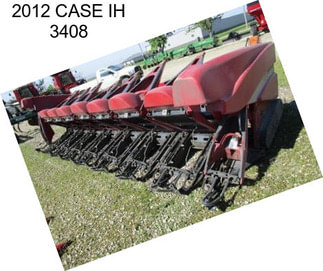 2012 CASE IH 3408