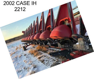 2002 CASE IH 2212