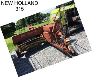 NEW HOLLAND 315