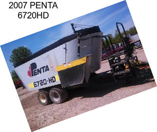 2007 PENTA 6720HD