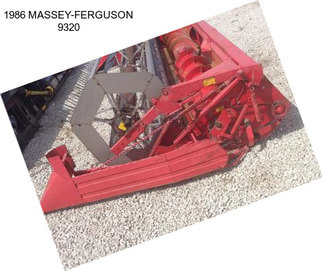 1986 MASSEY-FERGUSON 9320