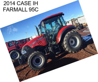 2014 CASE IH FARMALL 95C