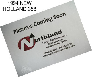 1994 NEW HOLLAND 358