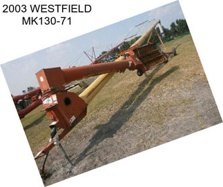 2003 WESTFIELD MK130-71