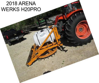 2018 ARENA WERKS H20PRO