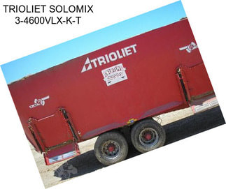 TRIOLIET SOLOMIX 3-4600VLX-K-T