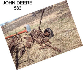 JOHN DEERE 583