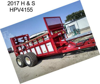 2017 H & S HPV4155