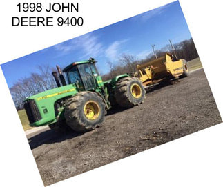 1998 JOHN DEERE 9400