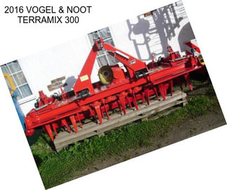 2016 VOGEL & NOOT TERRAMIX 300