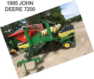 1995 JOHN DEERE 7200