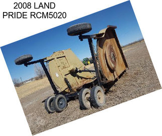 2008 LAND PRIDE RCM5020