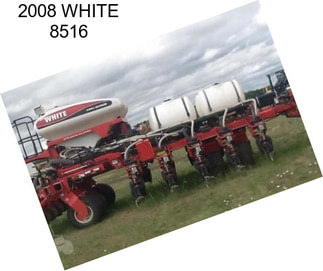 2008 WHITE 8516