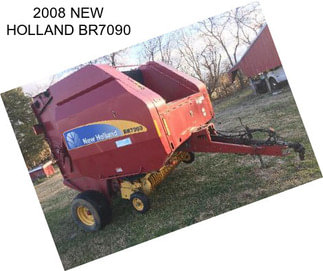 2008 NEW HOLLAND BR7090