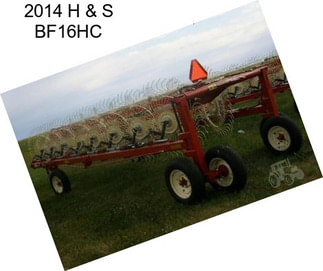 2014 H & S BF16HC