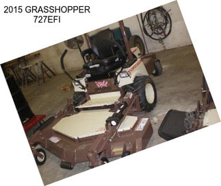 2015 GRASSHOPPER 727EFI