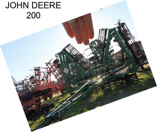 JOHN DEERE 200