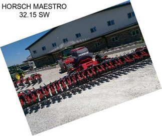 HORSCH MAESTRO 32.15 SW