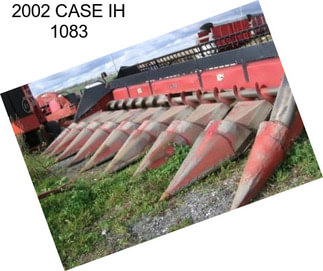 2002 CASE IH 1083