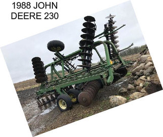 1988 JOHN DEERE 230