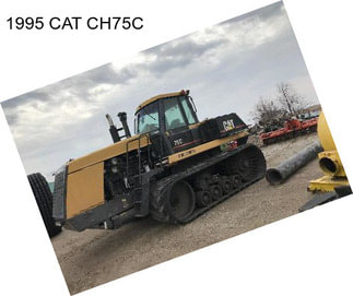 1995 CAT CH75C