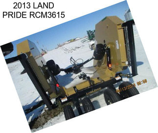 2013 LAND PRIDE RCM3615