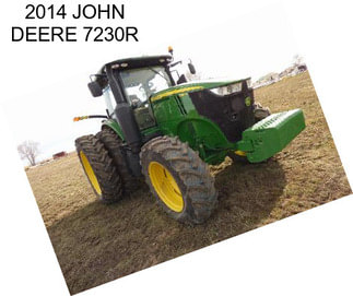 2014 JOHN DEERE 7230R