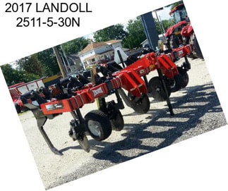 2017 LANDOLL 2511-5-30N