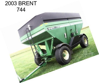 2003 BRENT 744