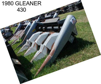 1980 GLEANER 430