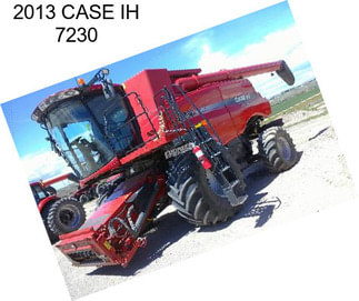 2013 CASE IH 7230