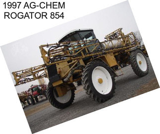 1997 AG-CHEM ROGATOR 854