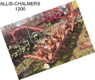 ALLIS-CHALMERS 1200