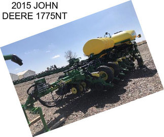 2015 JOHN DEERE 1775NT