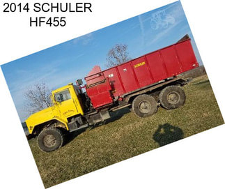 2014 SCHULER HF455