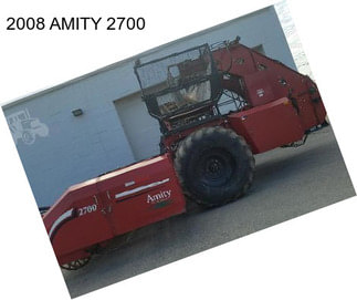 2008 AMITY 2700