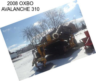 2008 OXBO AVALANCHE 310